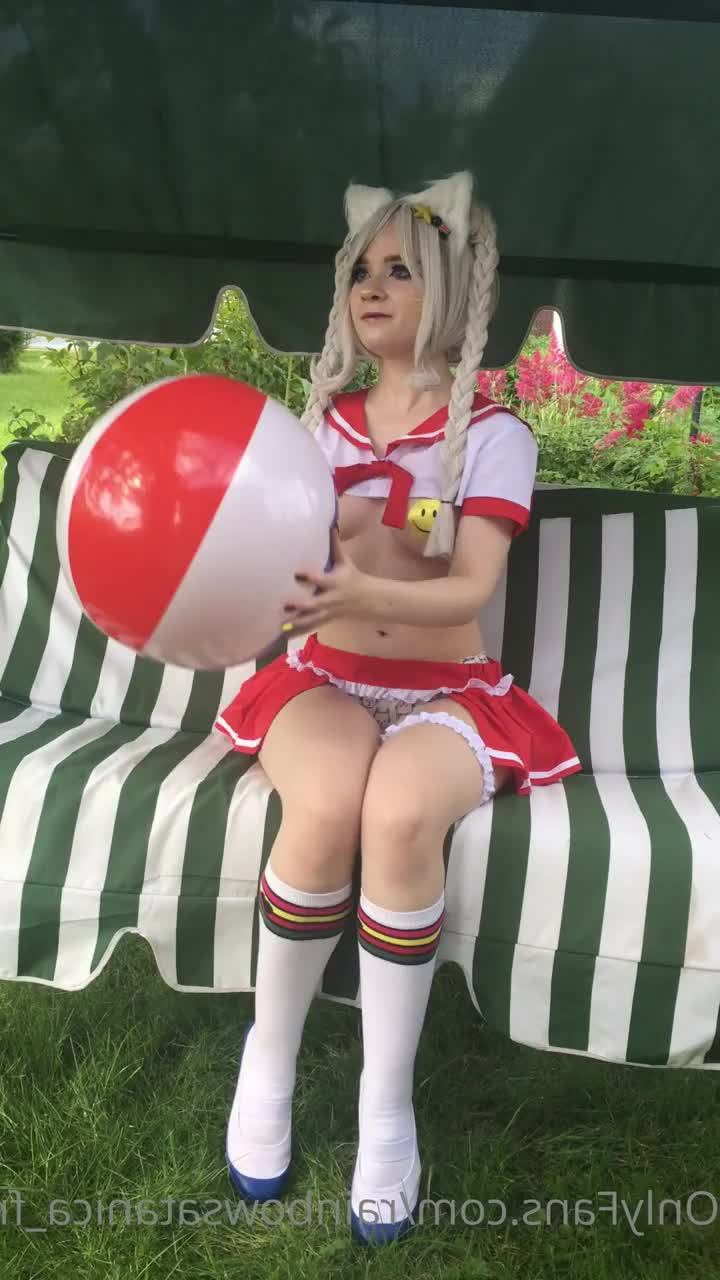 Rainbow Satanica [ rainbowsatanicasfw ] - Titty Tuesday! 🍈  Perky tits, hardened nipples, and beautiful