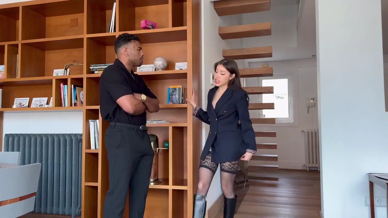 Ruth Lee Gets Fucked By Her Security Guard BBC - ePornLeak