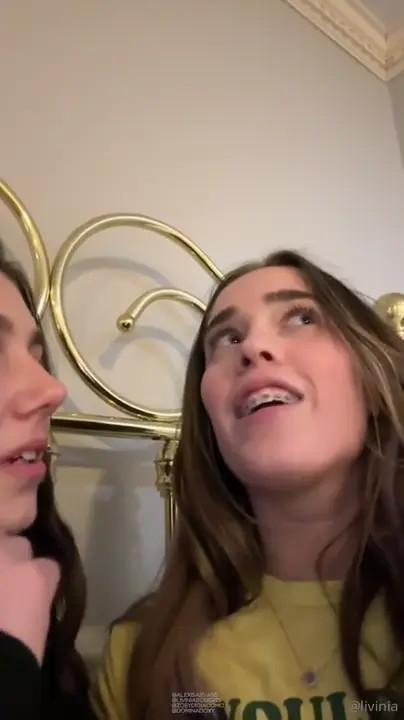 Livinia Roberts Has A Lesbian Orgy With Her Friends