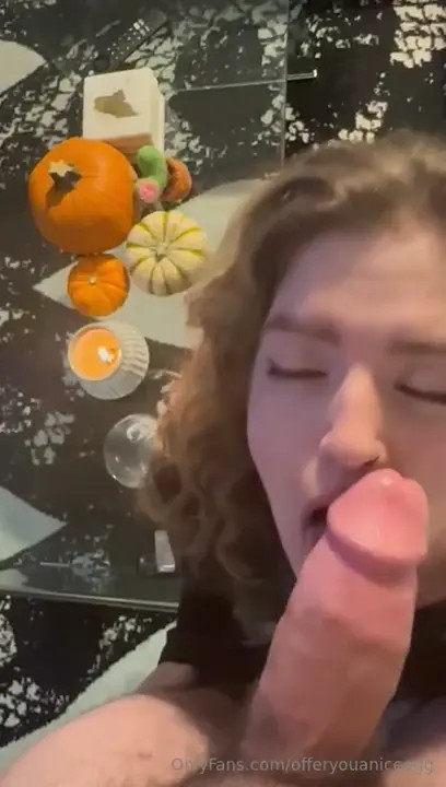 Offeryouaniceegg Down On The Floor Sucking A Fat Cock Ballsdeep - ePornLeak