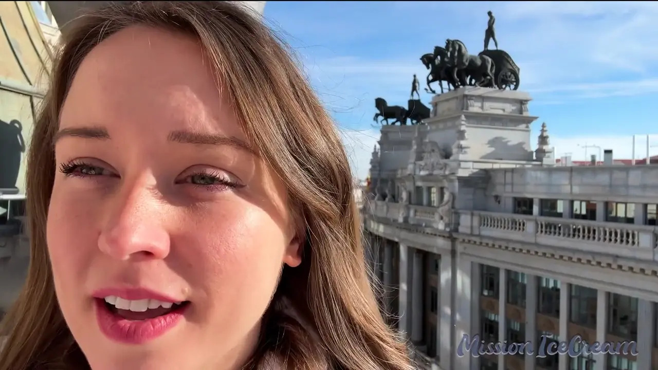 MissionIceCream Gives A Great Blowjob POV - ePornLeak