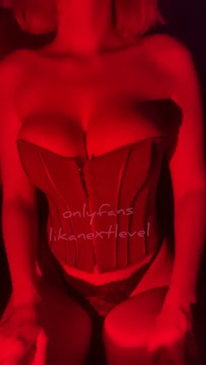 Likanextlevel Teasing In A Hot And Tight Corset