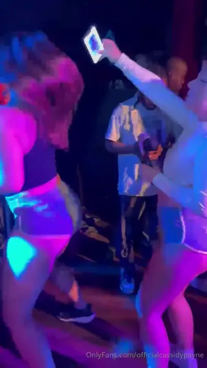 Officialcassidypayne Dance The Night Away In Skimpy Shorts - ePornLeak