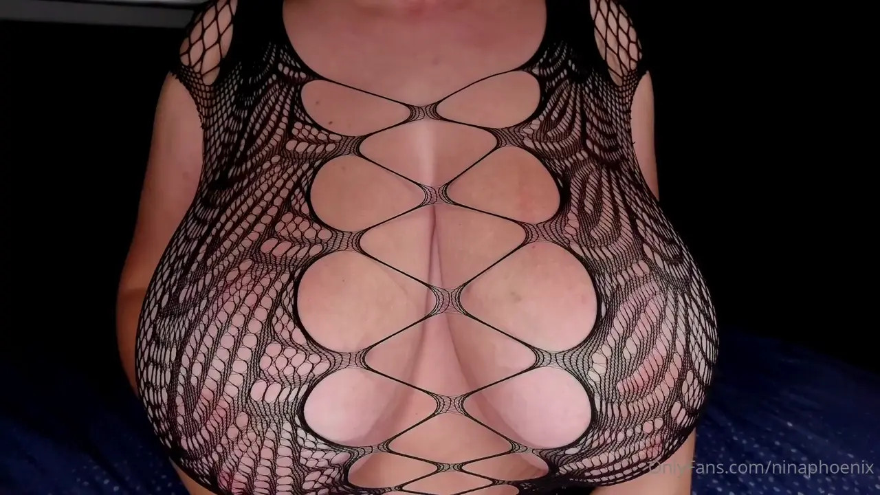 Ninaphoenix Playing With Her Huge Tits