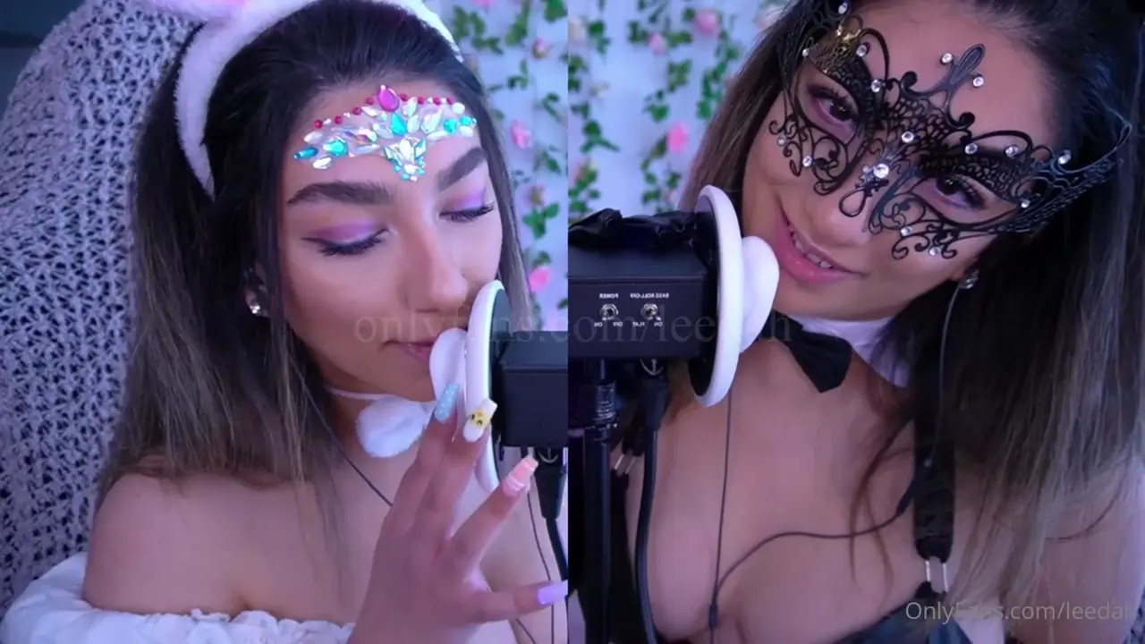 Leedah's ASMR Tease With Friend