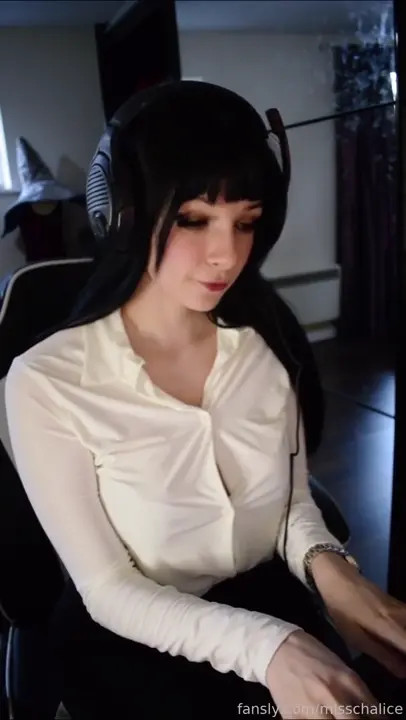 Misschalice Sexy In Her Corporate Attire