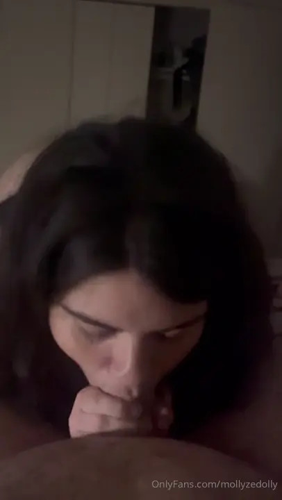 Mollyzedolly Sucking Cock POV