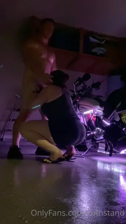 Withstand Gets Bent Over And Used In The Garage