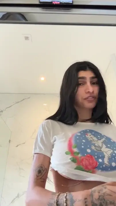 Mia Khalifa On Her Daily Routine Of Seducing You With Her Big Tits - ePornLeak