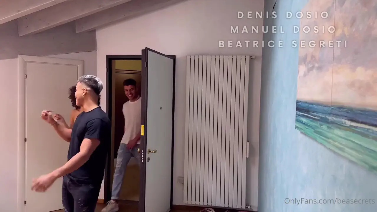 Beatrice Segreti Has Threesome Sex