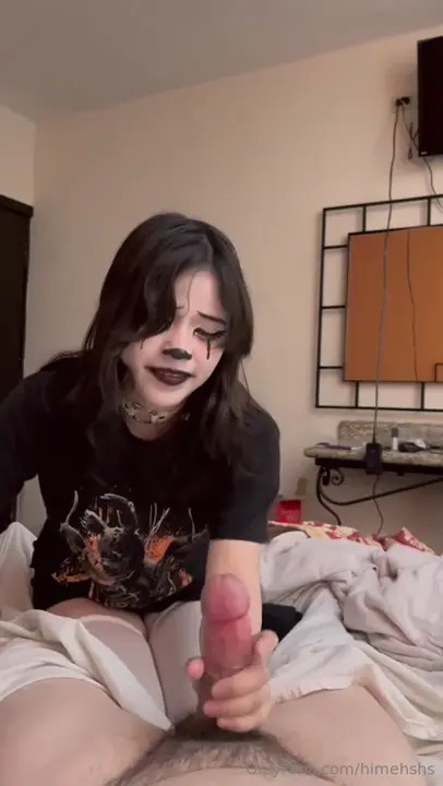 Himehshs Sits On A Dick POV