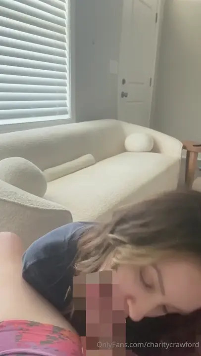 Charitycrawford Giving A Nice Deepthroat - ePornLeak