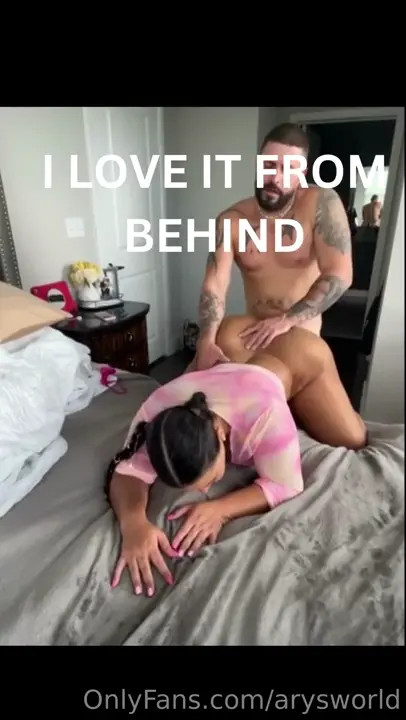 Arysworld Loves It From Behind