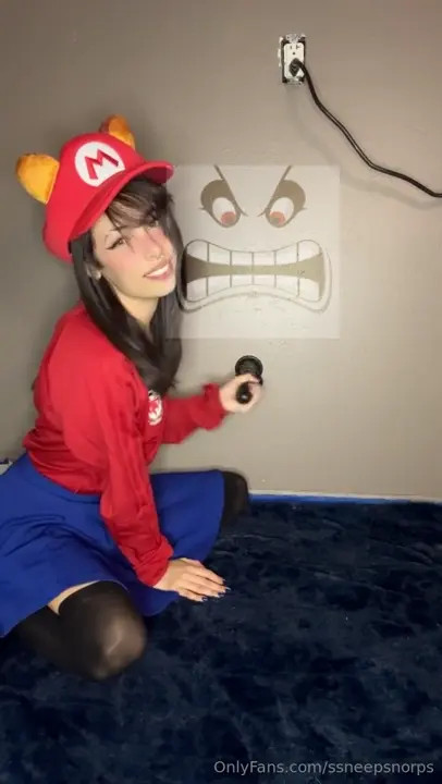 Ssneepsnorps' Naughty Mario Solo Play - ePornLeak