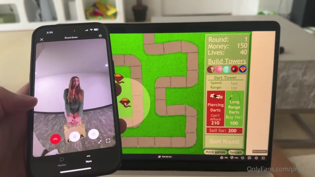 Rose Prosexx Interrupts A Gamer So He Can Fuck Her Hard