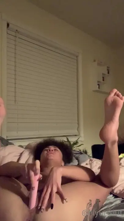 Spicedicebabyvip Fucks Pussy With A Dildo