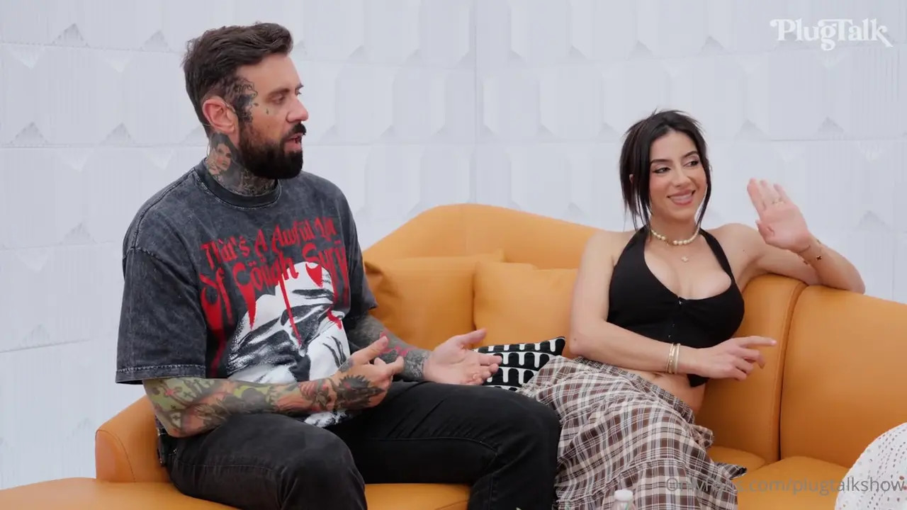 Ava Koxxx And Lena The Plug Fucking After A Podcast