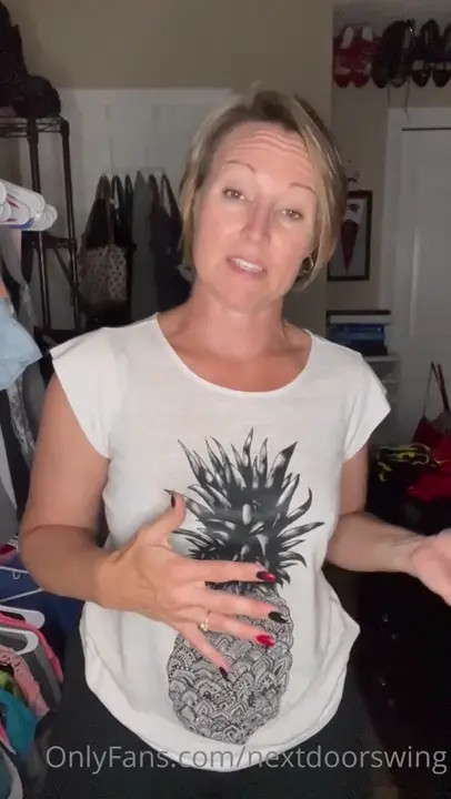 Nextdoorswing Strips In Life Update Vlog - ePornLeak