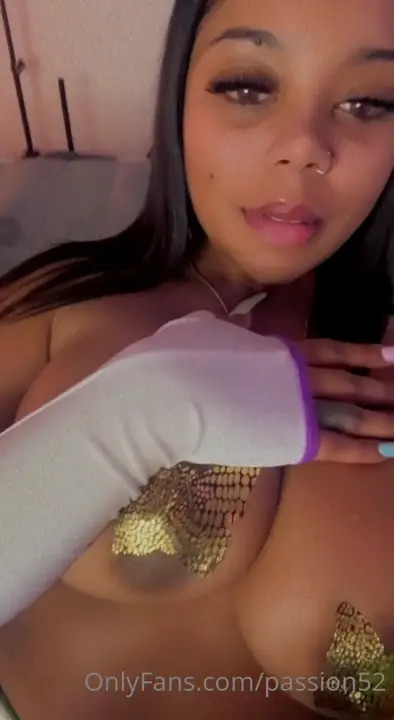 Passion52 Shows Boobies With Nip Covers