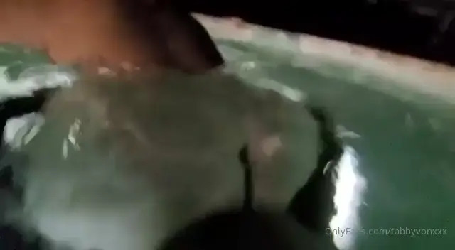 Tabbyvonxxx Rides BBC In The Hot Tub