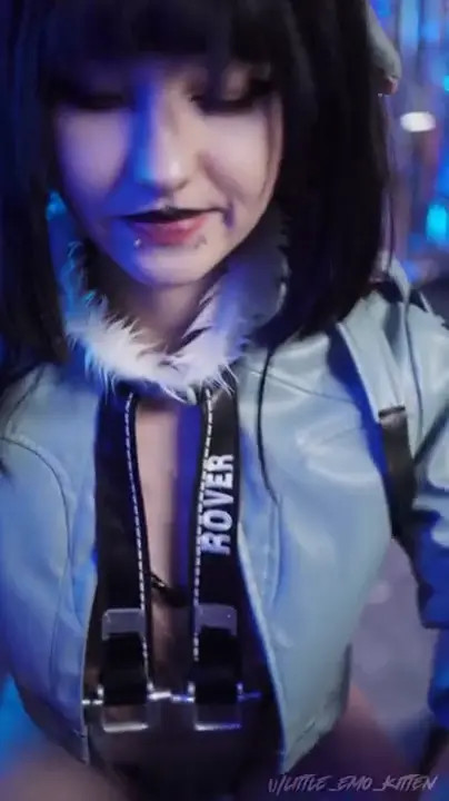 Cumming In Little Emo Kitten's Pussy As Jane Doe