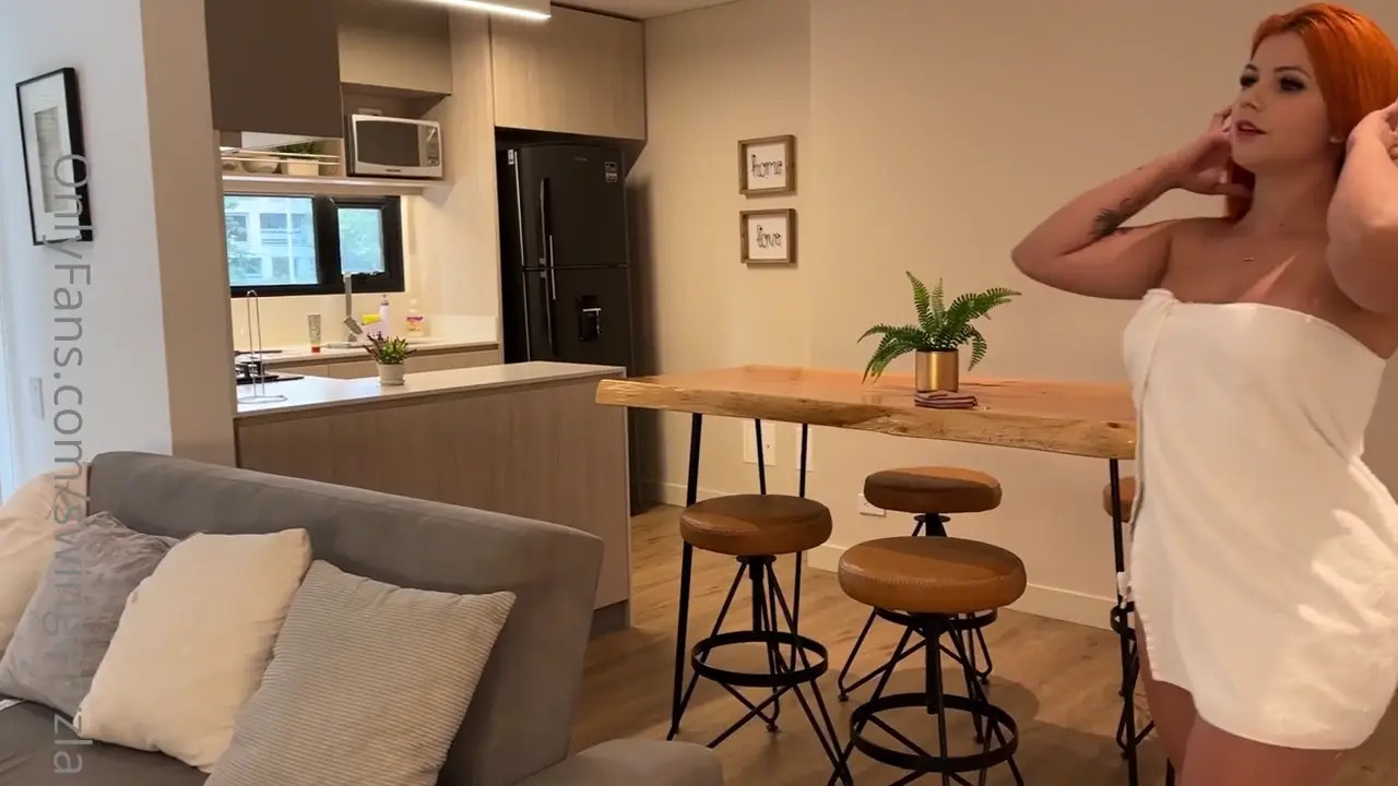 Alisha Grey Can't Pay Her Bills So She Fucks The Repairman
