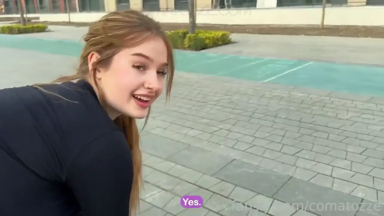 Broke College Girl Comatozze Offered Her Pussy For Money