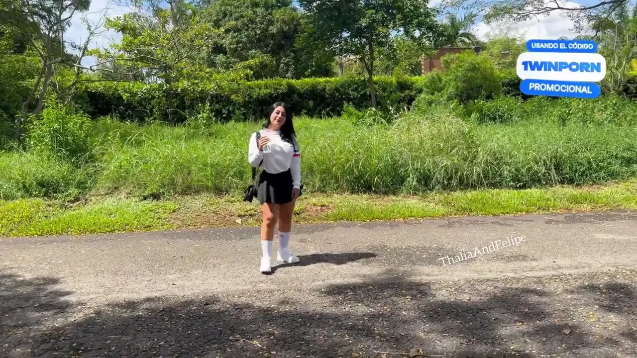 ThaliaRestrepo Gets Fucked By A Stranger