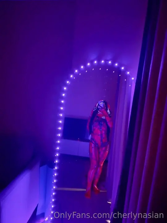 Cherlynasian Cosplaying Spider Woman