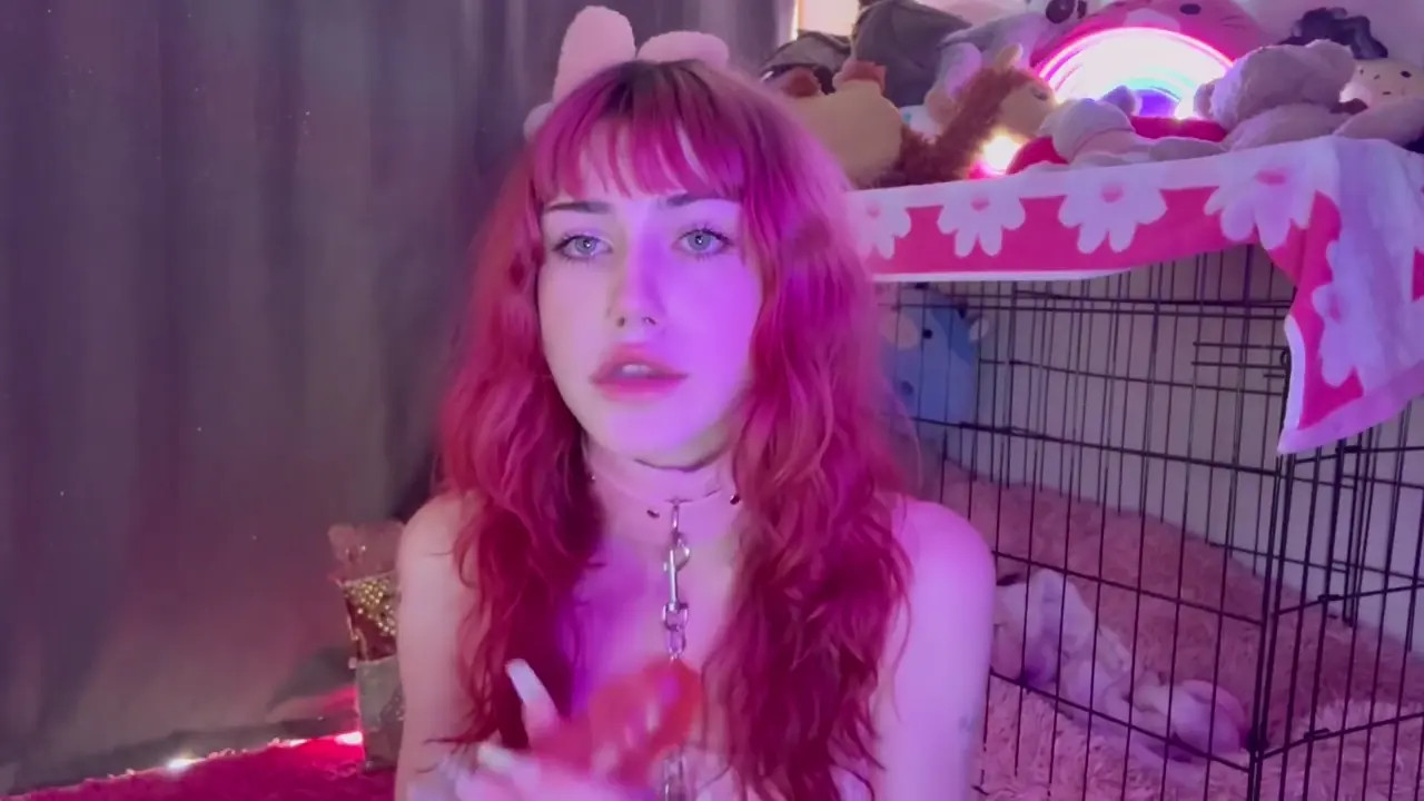 Schizobimb0 Rough Deepthroat With Her Pink Dildo