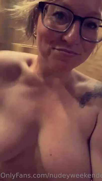 Nudeyweekender Flaunting Her Tits