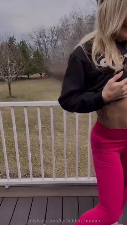 Forbidden_Hunger’s Group Tit Tease