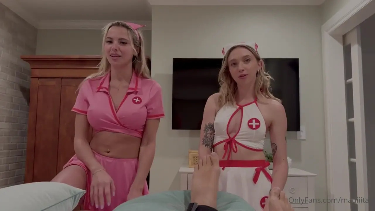 Nurses Catherine Chase And Madiiitay Fuck Their Patients