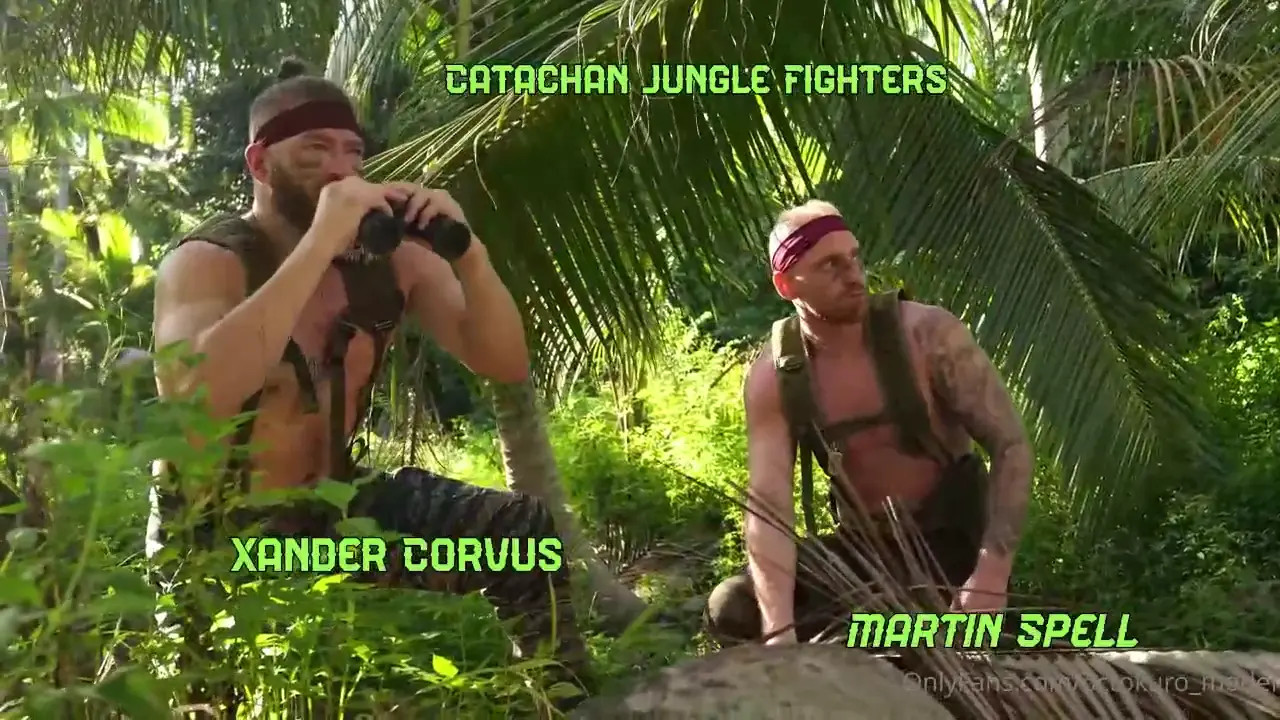 Xander Corvus, Martin Spell And Octokuro Threesome