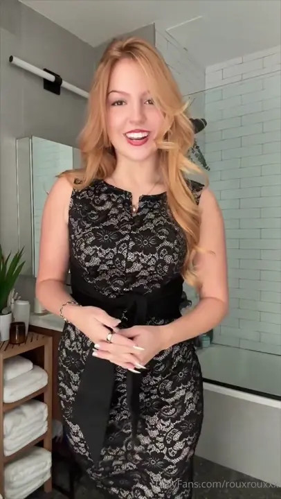 NouxRoux Seduces You And Rubs Her Pussy JOI - ePornLeak