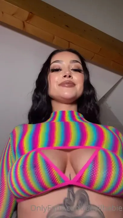 Devilbabie's Bouncy Boobs - ePornLeak