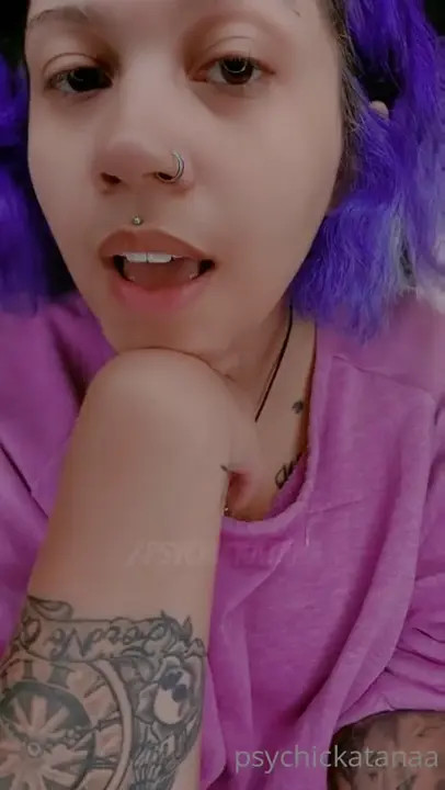 Itsaaliyahjadee Pleasuring Herself