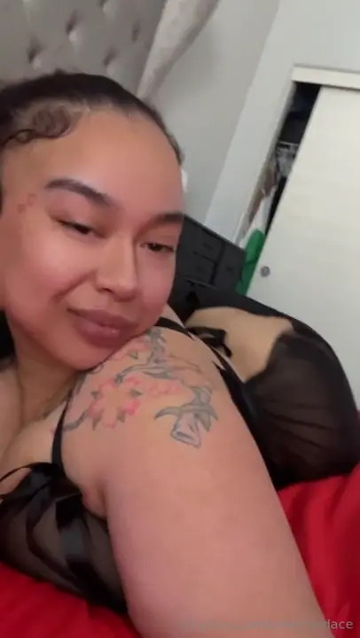 Breecandace Humping Gently On Bed