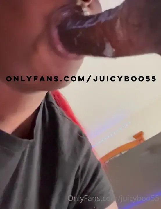 Juicyboo55 Love Sucking Black Cock