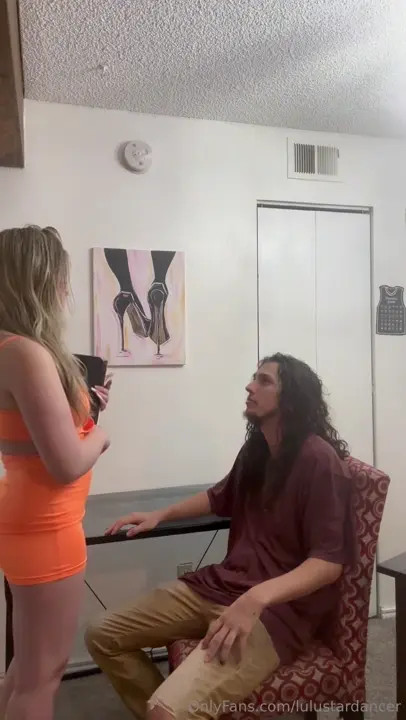 Private Lesson Ends In Sex With Lulu Dancer