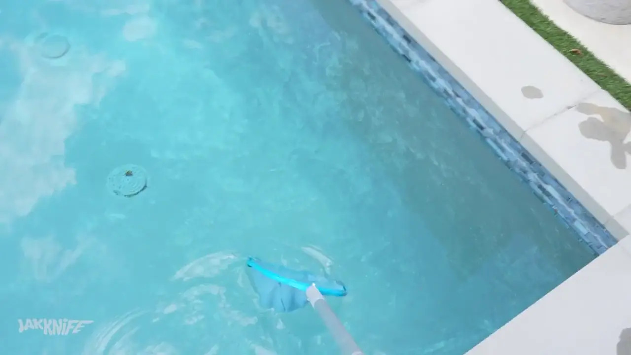 Chanel Camryn Fucking The Pool Cleaner