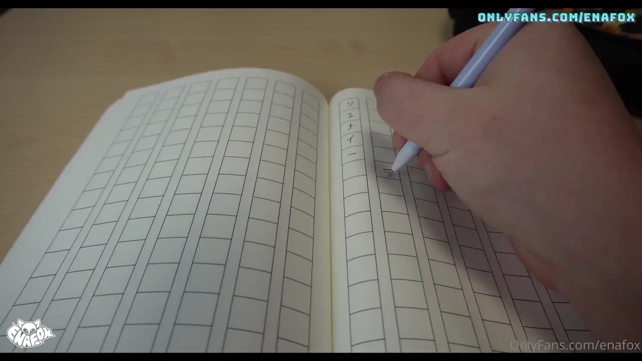 Enafox Fucks Her Pervy Classmate