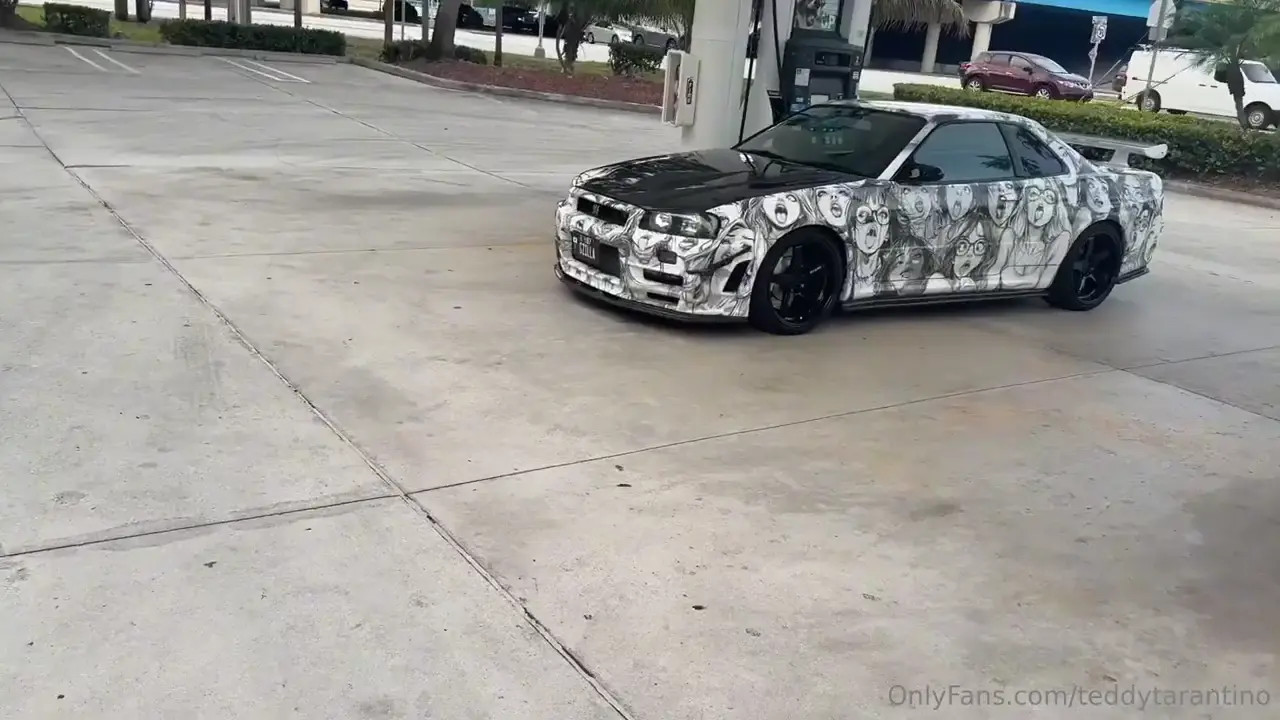 McKala Noelle Gets Railed On A Car Hood