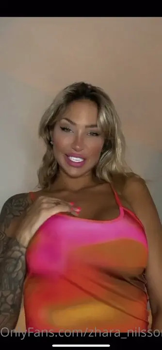 Zhara_nilsson Massaging Her Tits