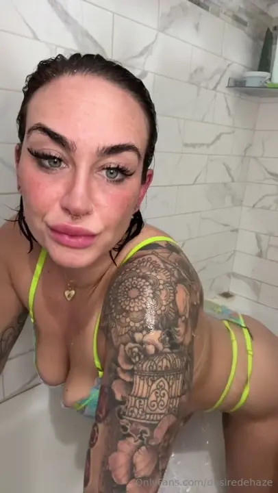 Shower Teasers By Desiredehaze