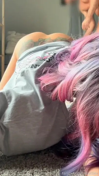 LexInWonderland On All Fours For Anal Fuck