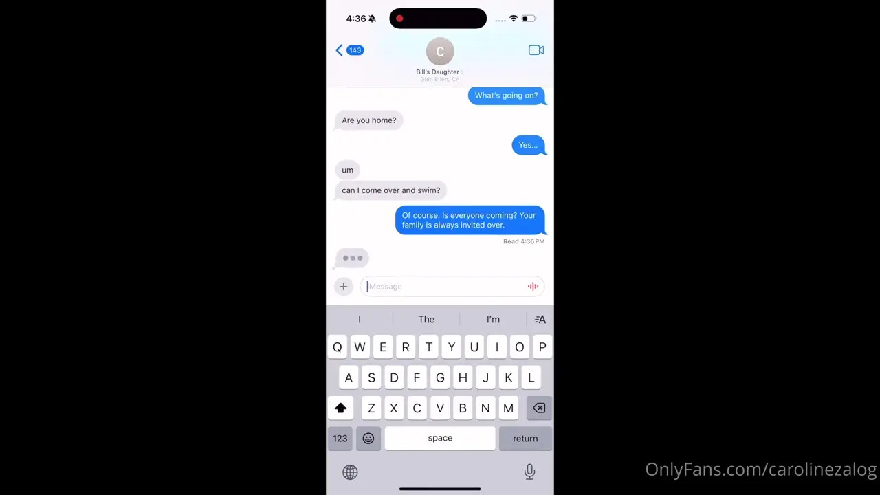 Caroline Zalog Hot Poolside Seduction