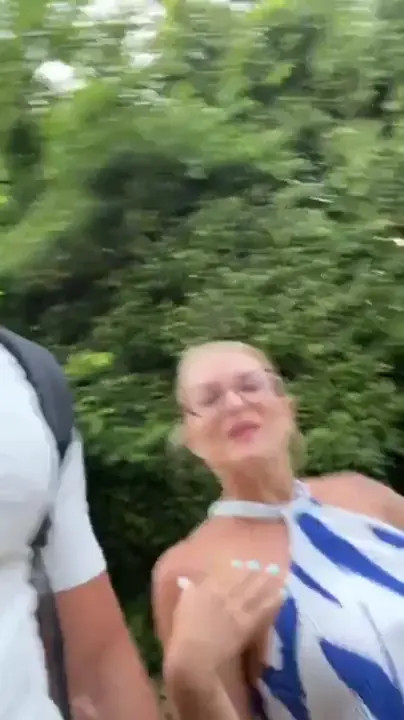 Margot Dulac Gets An Outdoor Fuck