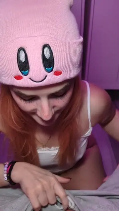 Dani Sky Takes The Cock All In Her Mouth