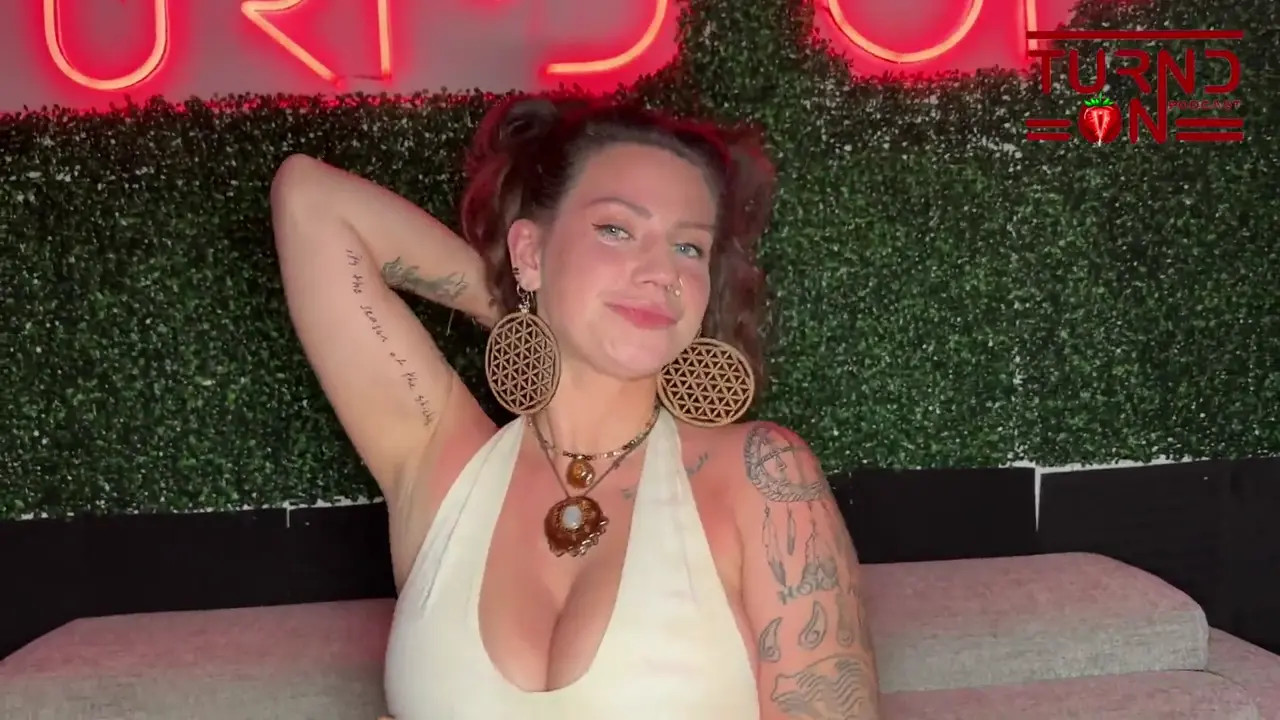 Indica Flower Gets Wild On A Podcast